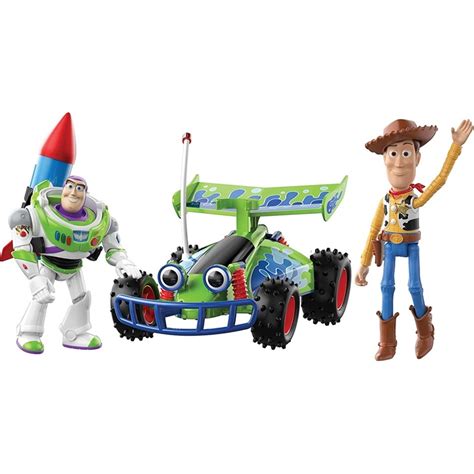 Disney Pixar Toy Story Moving Day Rescue Toy Set Movie Accurate Buzz