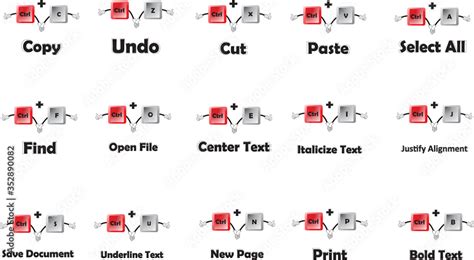 Keyboard Shortcuts Keys Keyboard Shortcuts Keys Icons Keyboard