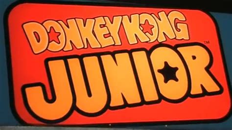 Classic Game Room Donkey Kong Jr Arcade Machine Review