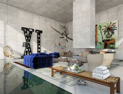 New York Loft Ando Studio And Designer Arik Ben Simhon 3d Interior