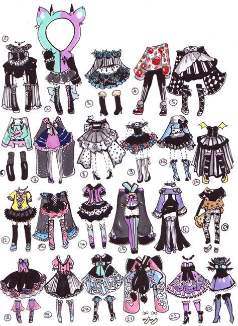 Closed Pastelgoth Adopts By Guppie Vibes On Deviantart