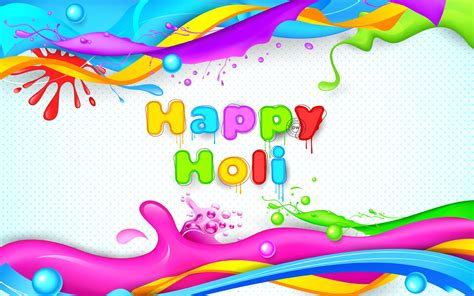 Happy Holi Hd Wallpaper Free Desktop