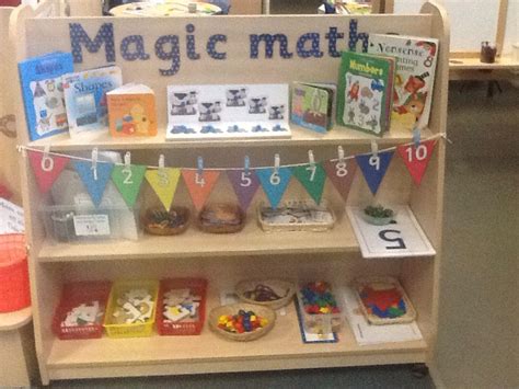 Mathematics Resource Shelves Early Years Classroom Layouts