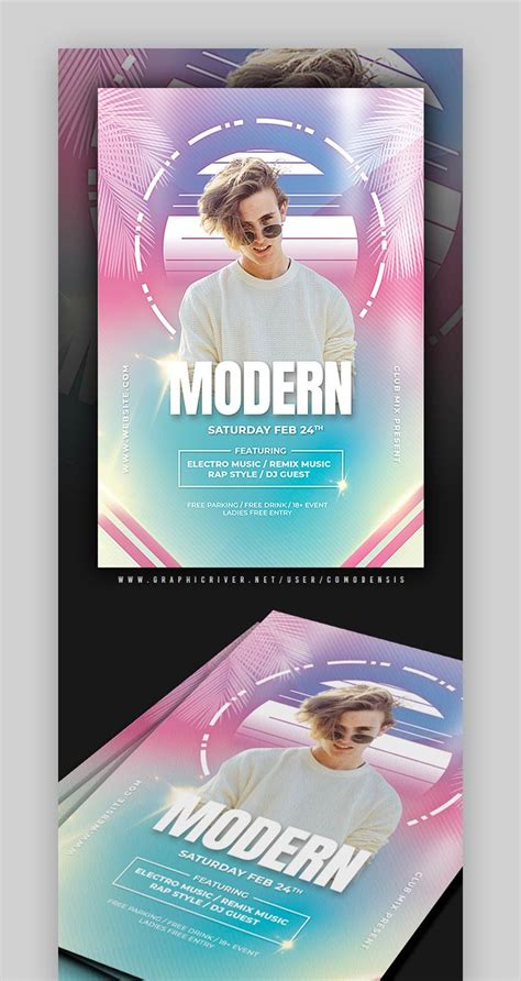 20 Modern Flyer Template Design Ideas For New Business In