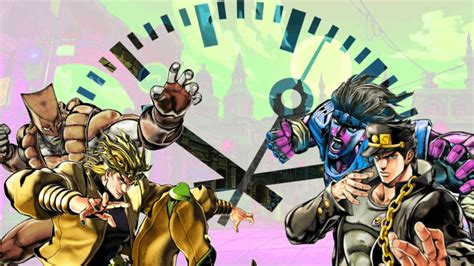 Jotaro Vs Dio But The Fights Duration Is Canonically Correct Youtube
