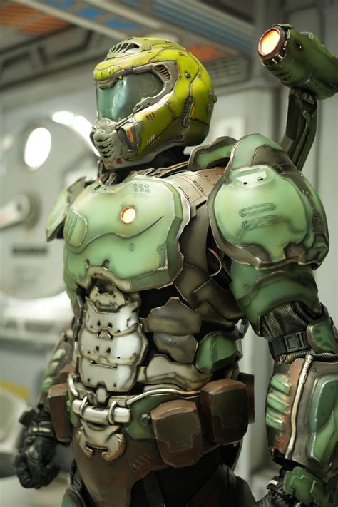 Doom Coplay Armor