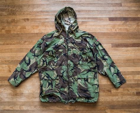 63 Pattern British Special Forces Sas Dpm Camo Windproof Smock