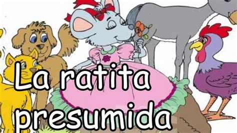 Cuentos En Español La Ratita Presumida Youtube