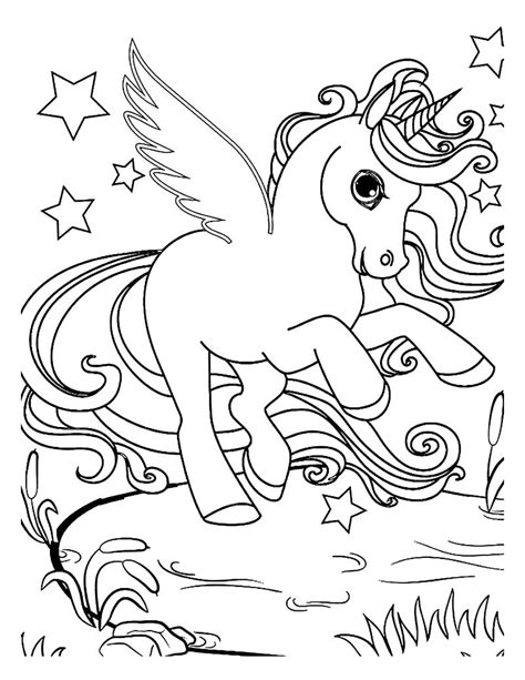 Unicorn Coloring Pages To Keep Your Child Entertained