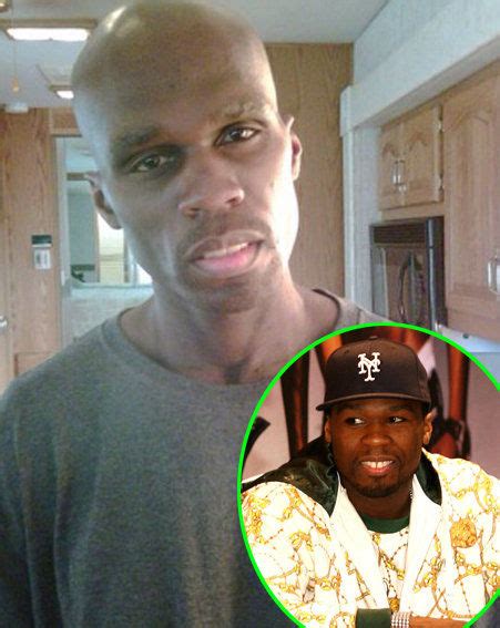 woah look how skinny 50 cent looks after his four stone weight loss for a movie role ok magazine