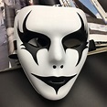 wsjwj Máscaras para Adultos Máscara de Miedo de Halloween Scary ...