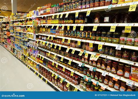 Pasillo Del Supermercado Foto Editorial Imagen De Abundancia 37127231