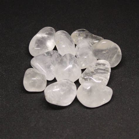 From how to clean honed granite to what elements you should avoid, there should be a few tricks that you can use. Quartz Tumblestones - Buy tumbled clear Quartz - UK Rock Shop