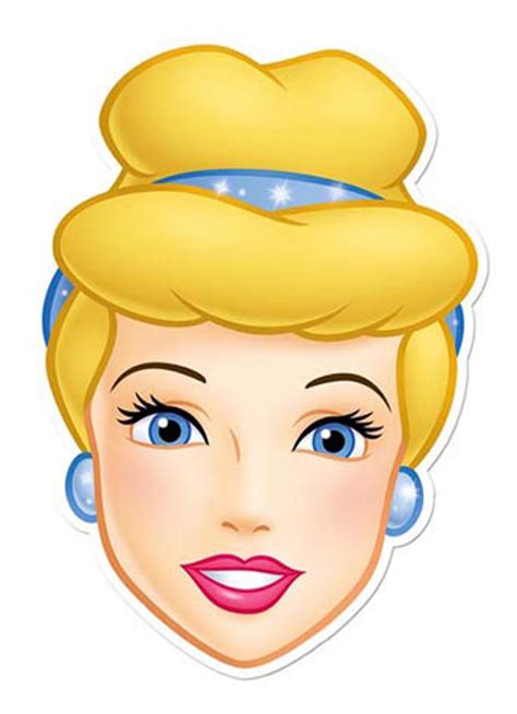 Prinzessin Tiana Gesichtsmaske Ssf0077 Kaufen Sie Disney Princess