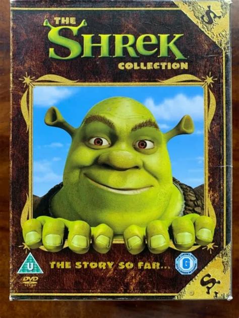 Shrek Shrek 2 Dvd Box Set 2001 2004 Dreamworks Animated Feature