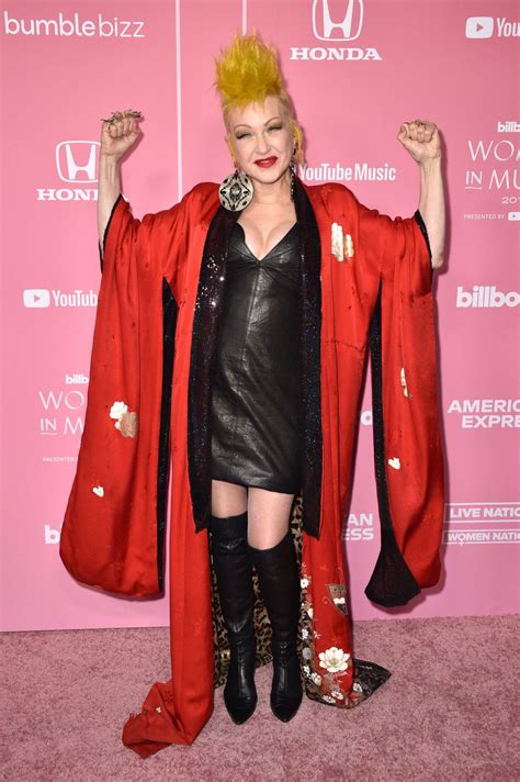 Cyndi Lauper At Billboard Women In Music 2019 In Los Angeles 12 12 2019 Hawtcelebs