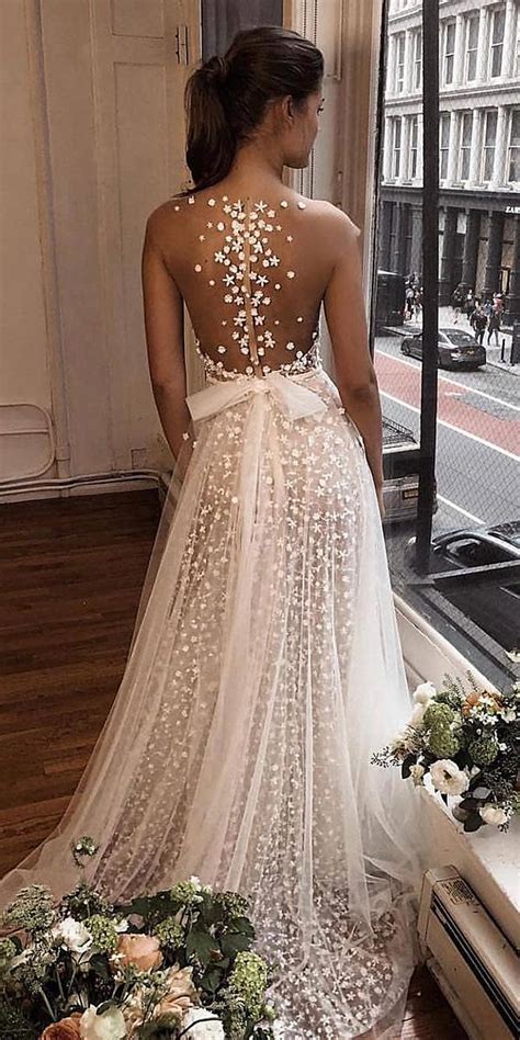 27 Stunning Trend Tattoo Effect Wedding Dresses Page 2 Of 10