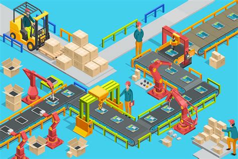 The Fusion Of Manufacturing And Digital Innovation Smart Factories