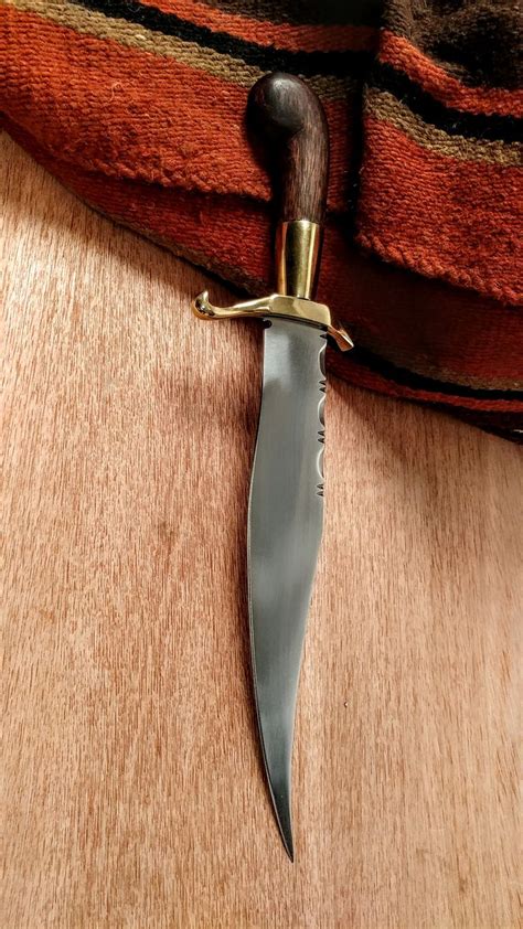 Hand Forged Mexican Style Bowie Knife