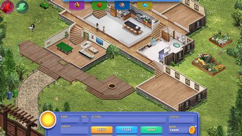 How To Earn Coins To Unlock House Upgrades Virtual Families 3
