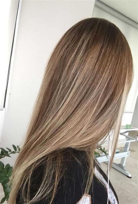 49 Schöne hellbraune Haarfarbe für einen neuen Look braune Haarideen