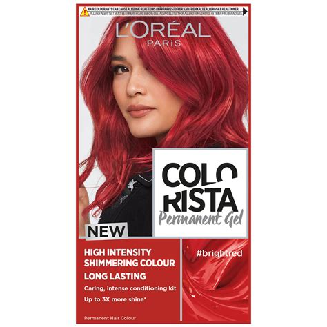 Loréal Paris Colorista Permanent Gel Hair Dye Various Shades In 2021