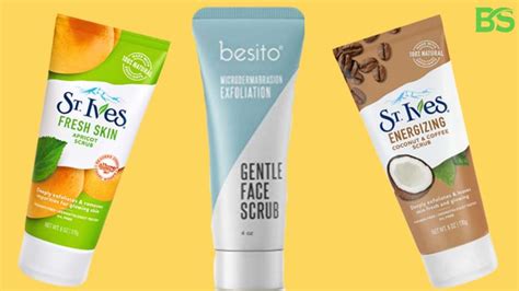 6 Best Facial Scrubs For Smoother Glowing And Healthy Skin