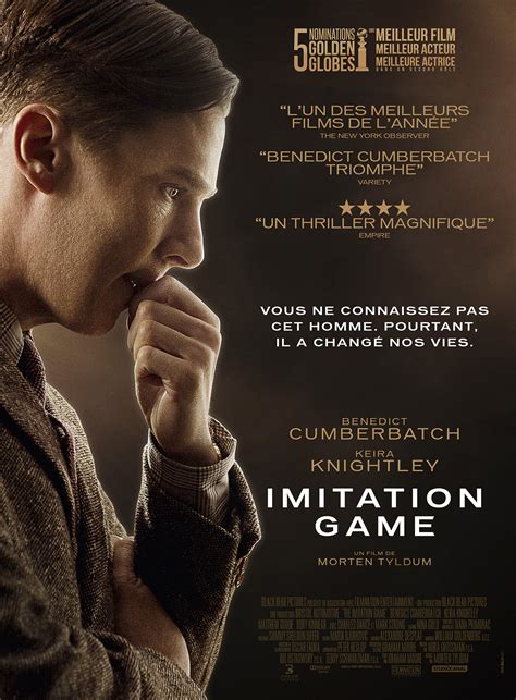 The imitation game (2014) cast and crew credits, including actors, actresses, directors, writers and more. Imitation Game - film 2014 - AlloCiné