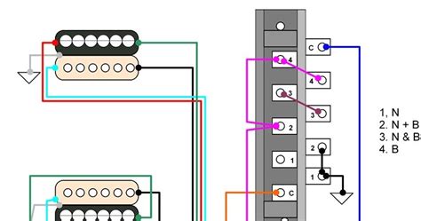 5 Way Light Switch Wiring Diagram Database Wiring Collection