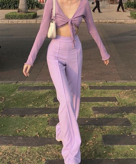 Purple Monochrome Outfit