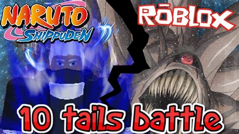 Shinobi Life 2 Fighting The 10 Tails Youtube