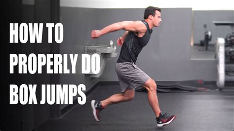 How To Properly Do Box Jumps Youtube