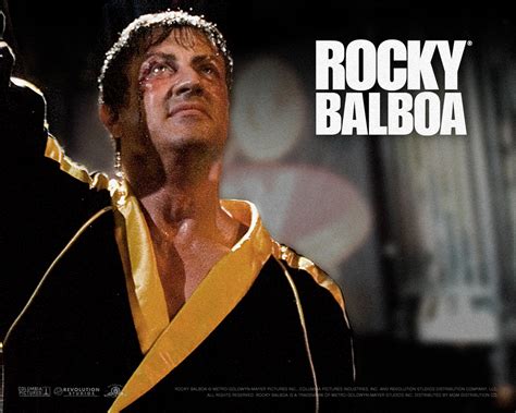 Персональный сайт Rocky Balboa