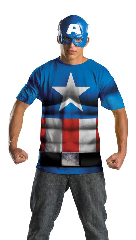 Mens Captain America Costume Kit