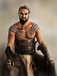 Portrait of Jason Momoa as Khal Drogo (Game of Thrones) on Behance