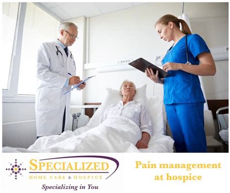 Pain Management At Hospice Specialized Home Care
