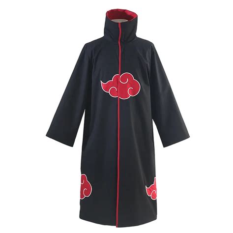 Naruto Anime And Cosplay Akatsuki Cloak Shop Today Get It Tomorrow