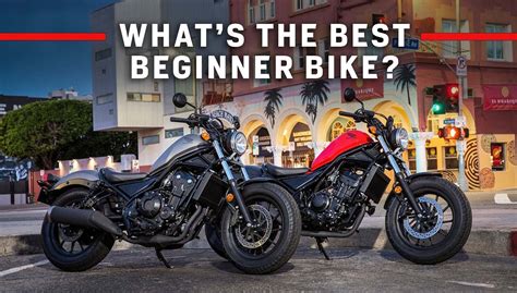 Whats The Best Beginner Motorcycle Revzilla