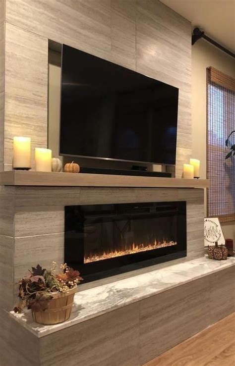 For even more living room ideas. inspiring modern living room, low profile fireplace ...
