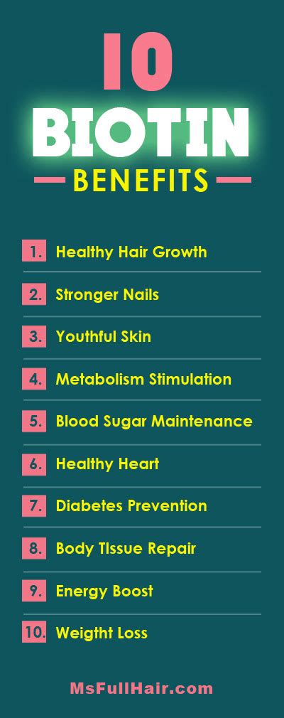 5 Best Biotin Supplement Products For Hair Growth