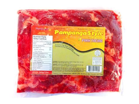 Pampanga Pork Tocino Afod Ltd
