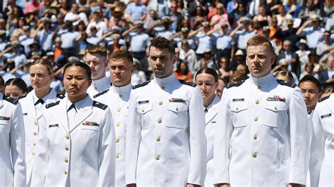 Sending Out Ensigns On Humanitarian Missions Coast Guard Academy