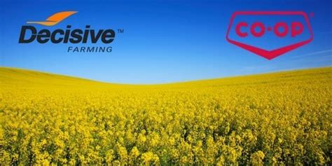 Co Op Partnership With Decisive Farming Decisive Farming By Telus
