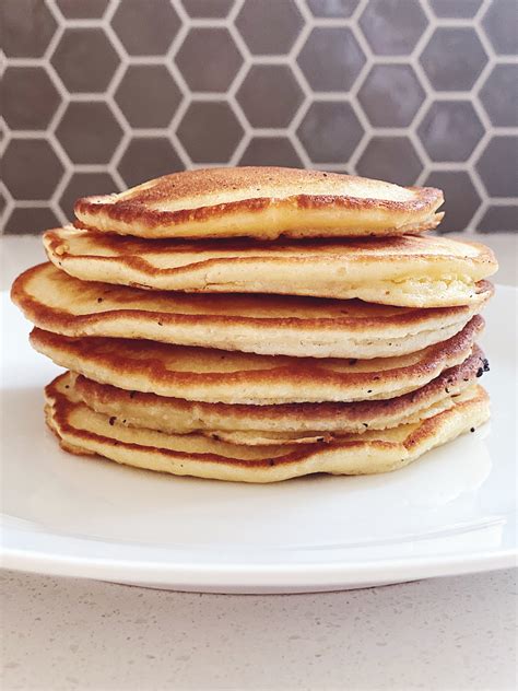 How To Make Simple Homemade Pancakes The Cool Mom