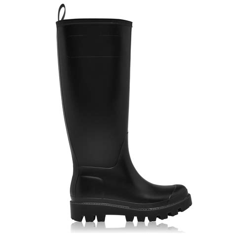 Gia Borghini Tall Rain Boot Women Knee High Boots Flannels