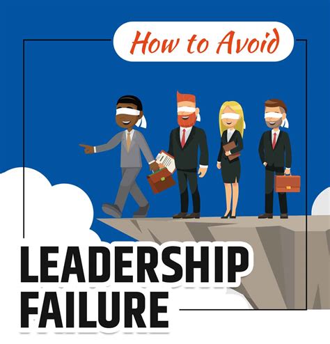 How To Avoid Leadership Failure Infographic