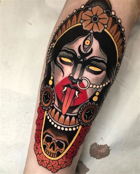 Share More Than Small Kali Tattoo Designs In Cdgdbentre