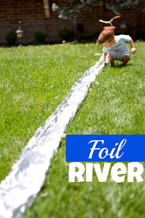 Foil River I Can Teach My Child Summer Fun For Kids Childrens