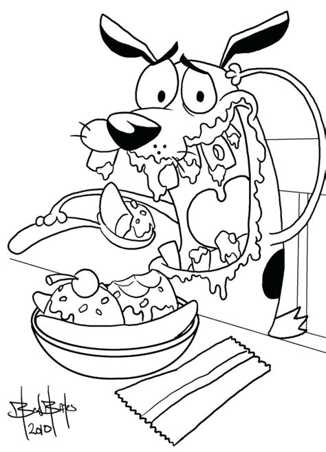 Just shut up and color. Courage Coloring Page at GetColorings.com | Free printable ...