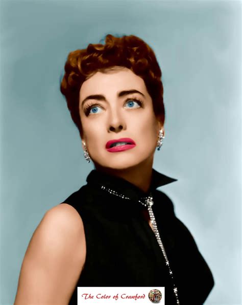 Joan Crawford 1955 Publicity Still For The Film Female On The Beach Vintage Hollywood